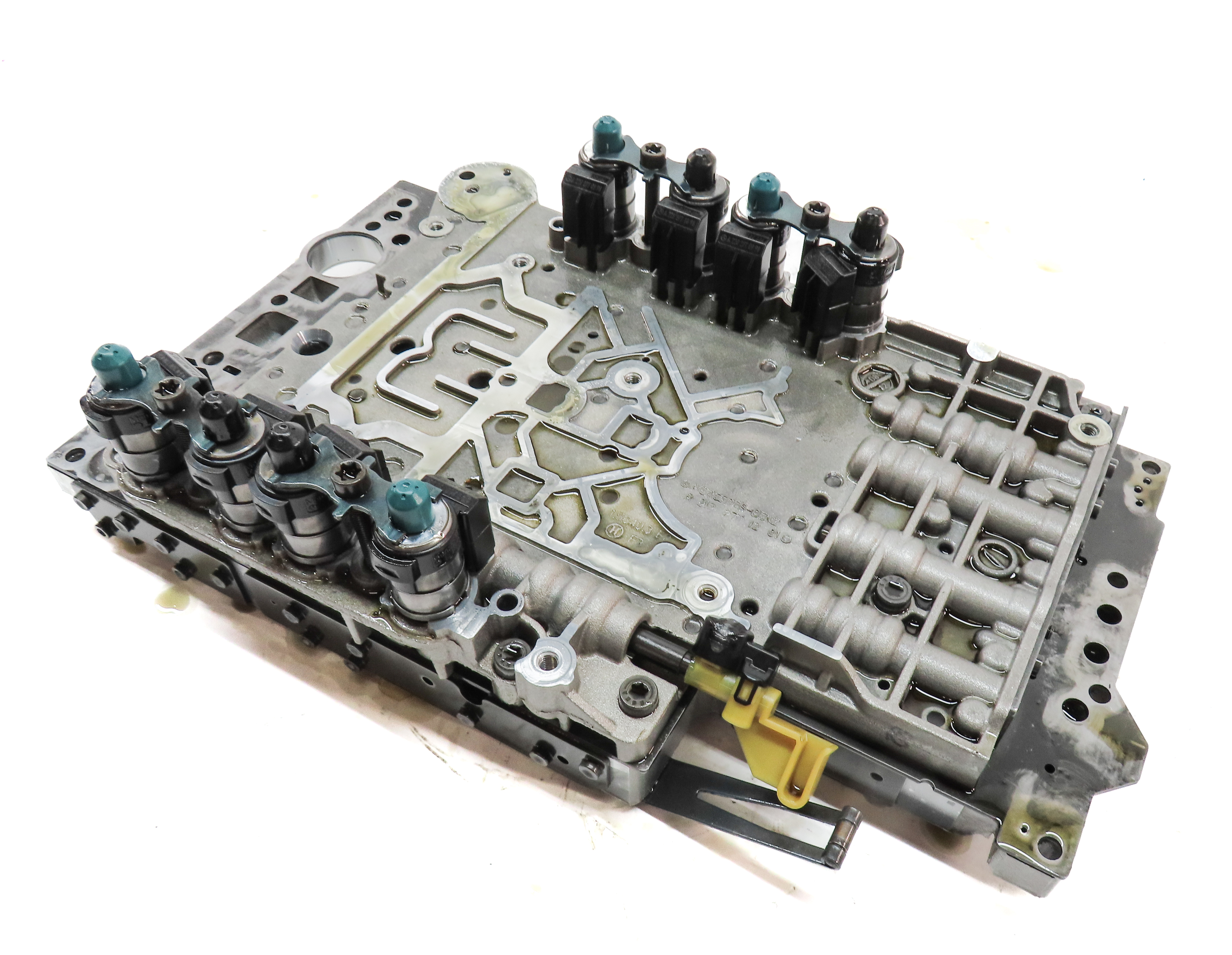 2012 MERCEDES ML550 (W166) 4.6L AUTOMATIC TRANSMISSION 722.909 VALVE BODY BLOCK — exact item pictured